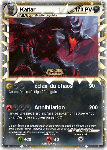 Pokemon Kattar