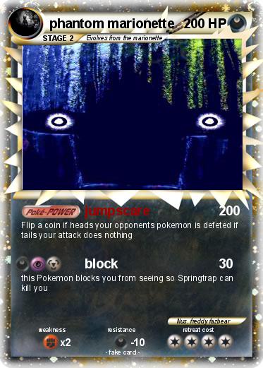 Pokemon phantom marionette