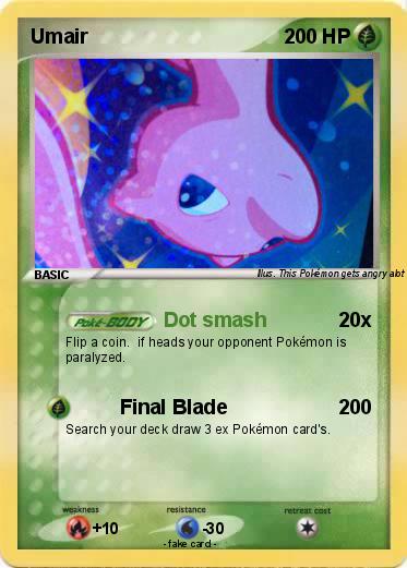 Pokemon Umair