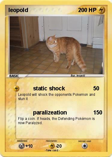 Pokemon leopold
