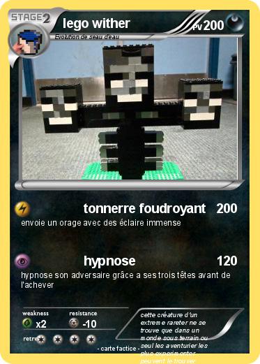 Pokemon lego wither