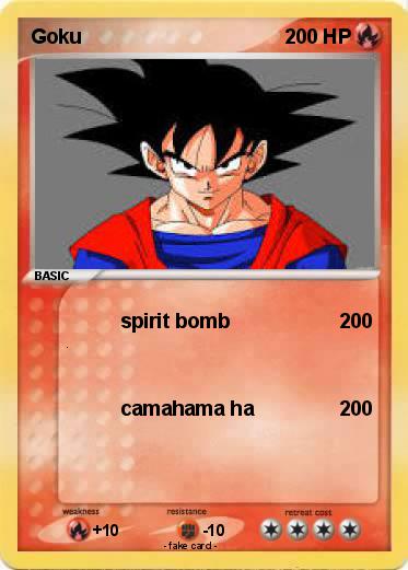 Pokemon Goku
