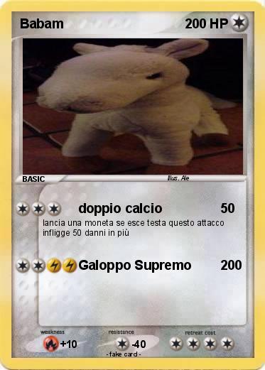 Pokemon Babam