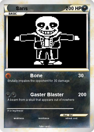 Pokemon Sans