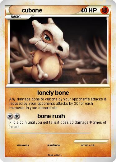 Pokemon cubone