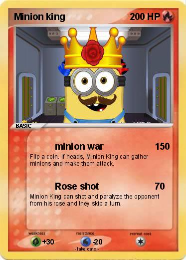 Pokemon Minion king