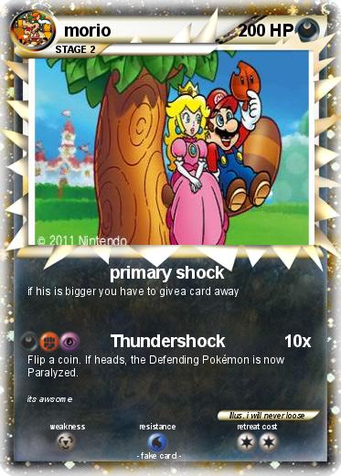 Pokemon morio