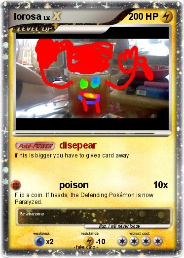 Pokemon lorosa