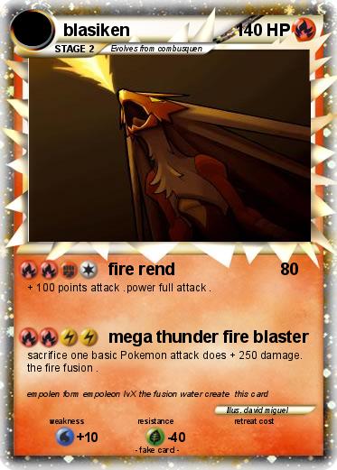 Pokemon blasiken
