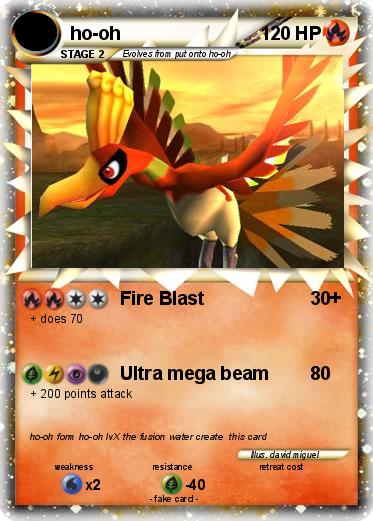Pokemon ho-oh