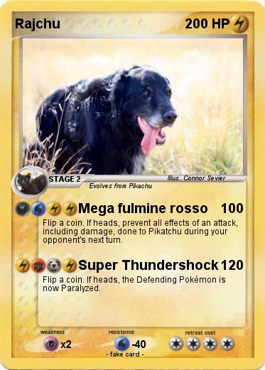 Pokemon Rajchu