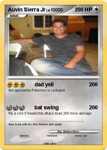 Pokemon Auvin Sierra Jr