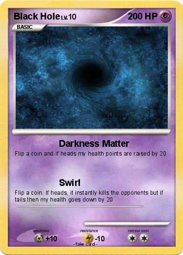 Pokemon Black Hole