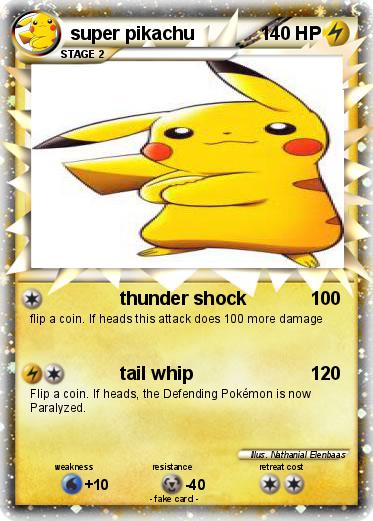 Pokemon super pikachu