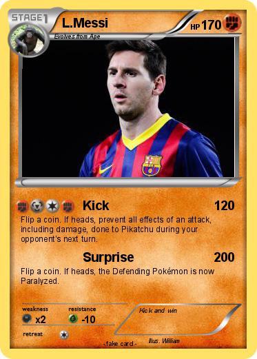 Pokemon L.Messi