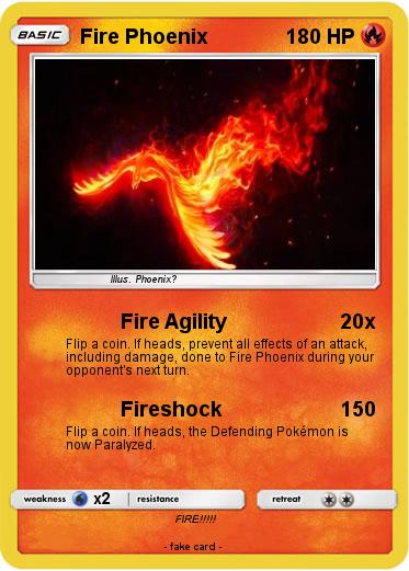 Pokemon Fire Phoenix
