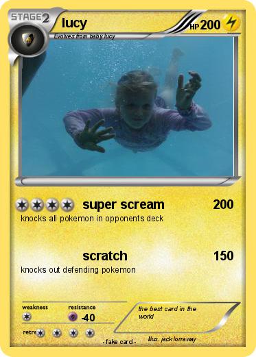 Pokemon lucy