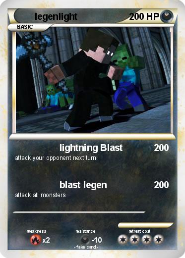 Pokemon legenlight