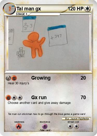 Pokemon Tal man gx