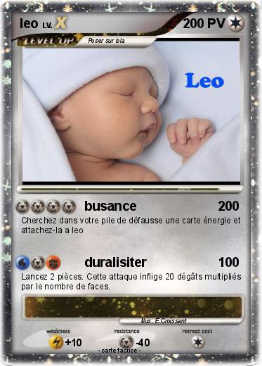 Pokemon leo