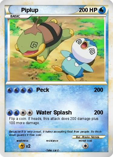Pokemon Piplup
