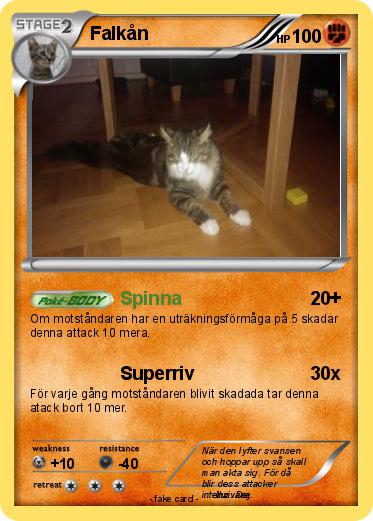Pokemon Falkån
