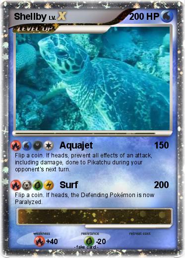 Pokemon Shellby