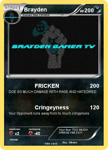Pokemon Brayden