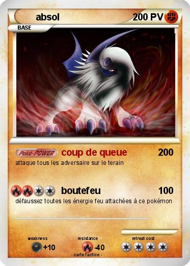 Pokemon absol