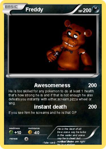 Pokemon Freddy
