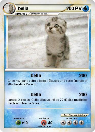 Pokemon bella