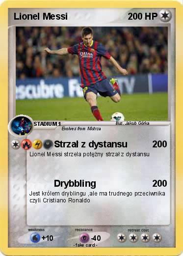 Pokemon Lionel Messi