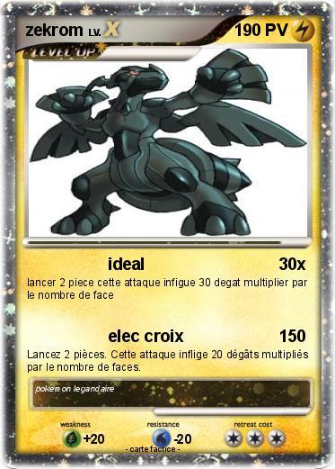 Pokemon zekrom