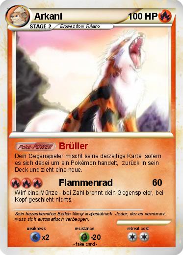 Pokemon Arkani