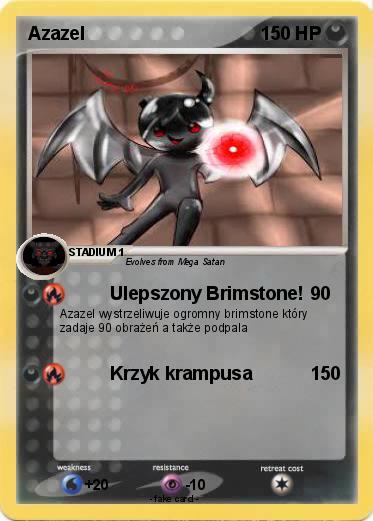 Pokemon Azazel