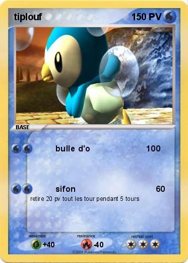 Pokemon tiplouf