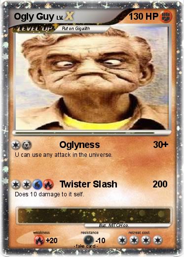 Pokemon Ogly Guy