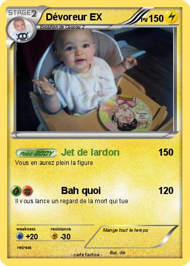 Pokemon Dévoreur EX