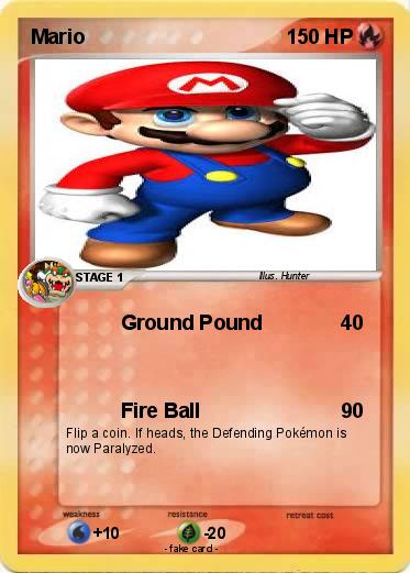 Pokemon Mario