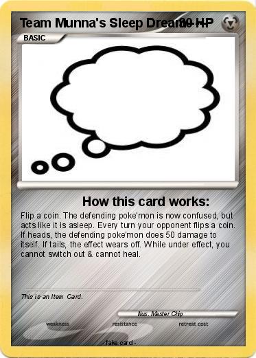 Pokemon Team Munna's Sleep Dream-----