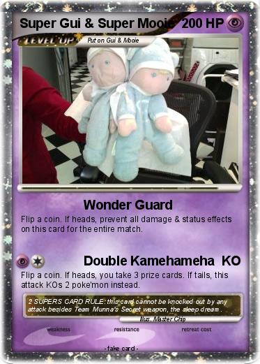 Pokemon Super Gui & Super Mooie                          x x