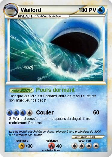 Pokemon Wailord