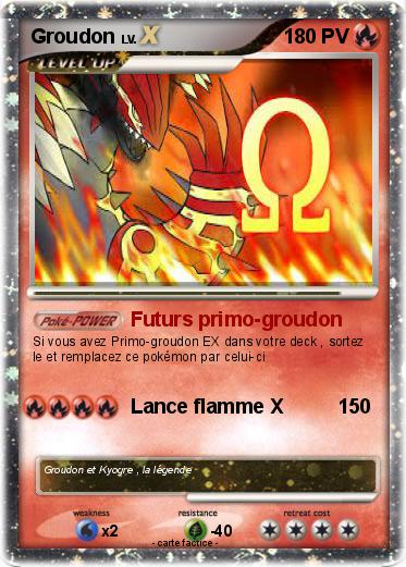 Pokemon Groudon