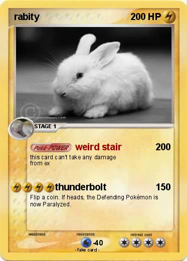 Pokemon rabity
