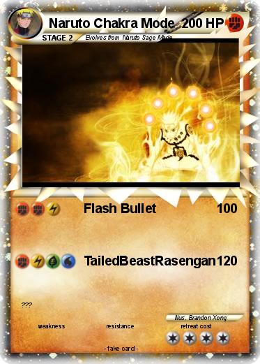 Pokemon Naruto Chakra Mode