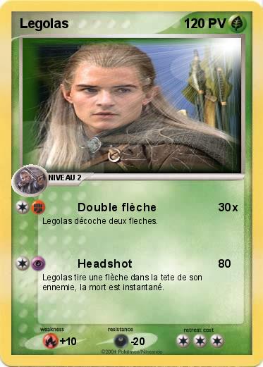 Pokemon Legolas