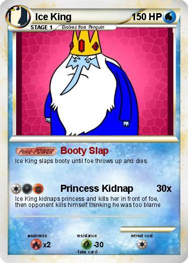 Pokemon Ice King