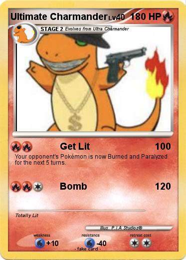 Pokemon Ultimate Charmander