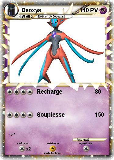 Pokemon Deoxys