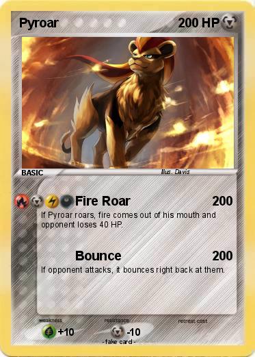 Pokemon Pyroar